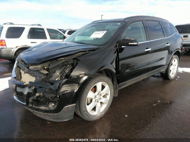 Chevrolet Traverse Lt 2017 1GNKVGKD2HJ353386 Image 2