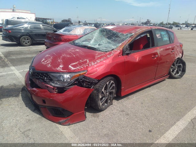 Toyota COROLLA IM 2017 JTNKARJE7HJ547210 Image 2