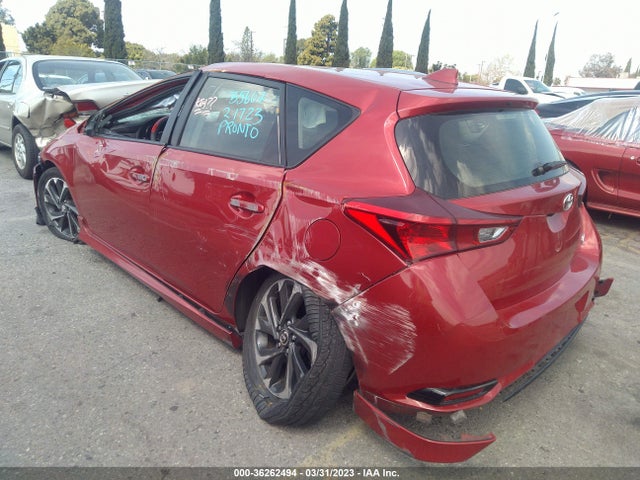 Toyota COROLLA IM 2017 JTNKARJE7HJ547210 Image 3