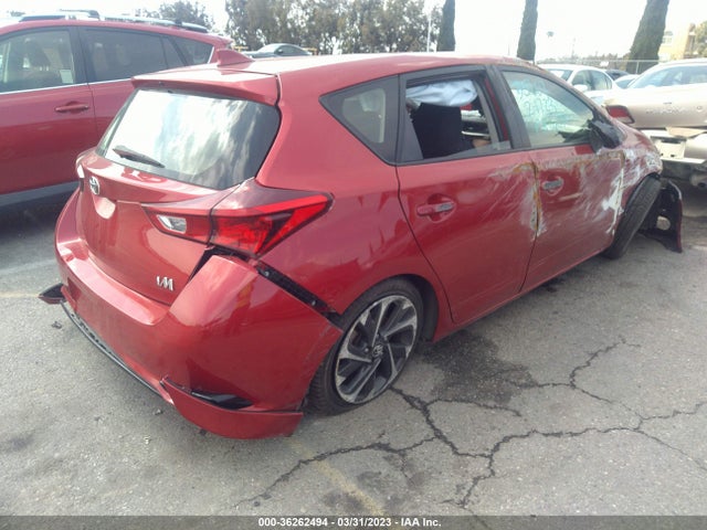 Toyota COROLLA IM 2017 JTNKARJE7HJ547210 Image 4