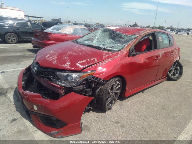Toyota COROLLA IM 2017 JTNKARJE7HJ547210 Image 6