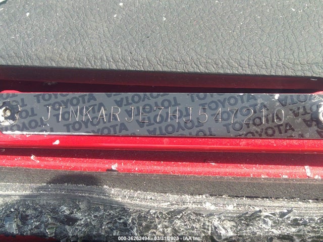 Toyota COROLLA IM 2017 JTNKARJE7HJ547210 Image 9