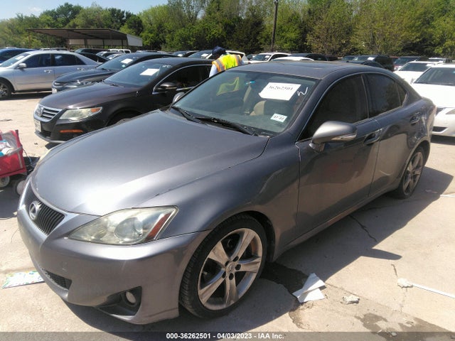 2012 LEXUS IS 250 VIN: JTHBF5C28C5161882