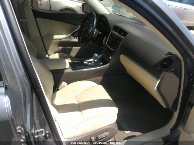 2012 LEXUS IS 250 VIN: JTHBF5C28C5161882