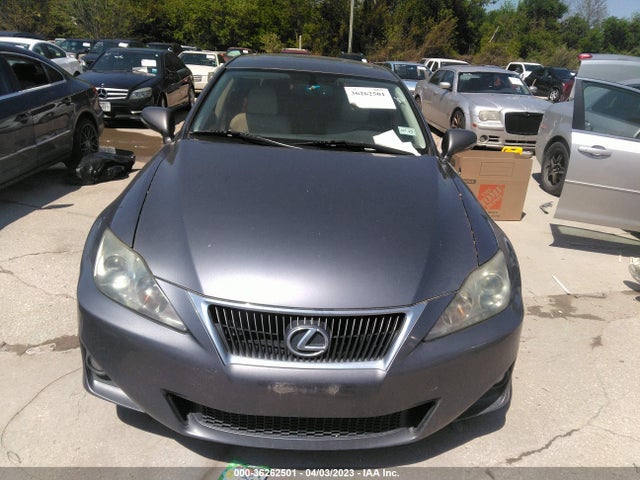 2012 LEXUS IS 250 VIN: JTHBF5C28C5161882