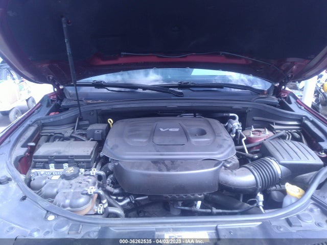 Dodge Durango Sxt 2018 1C4RDHAG4JC359633 Image 10