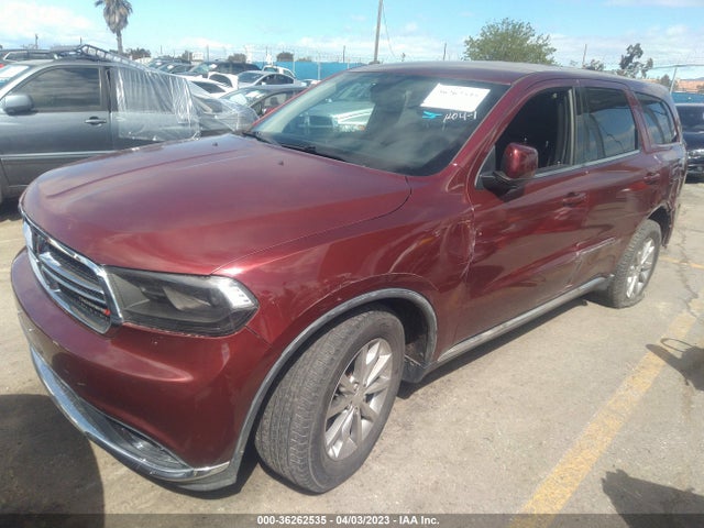 Dodge Durango Sxt 2018 1C4RDHAG4JC359633 Image 2