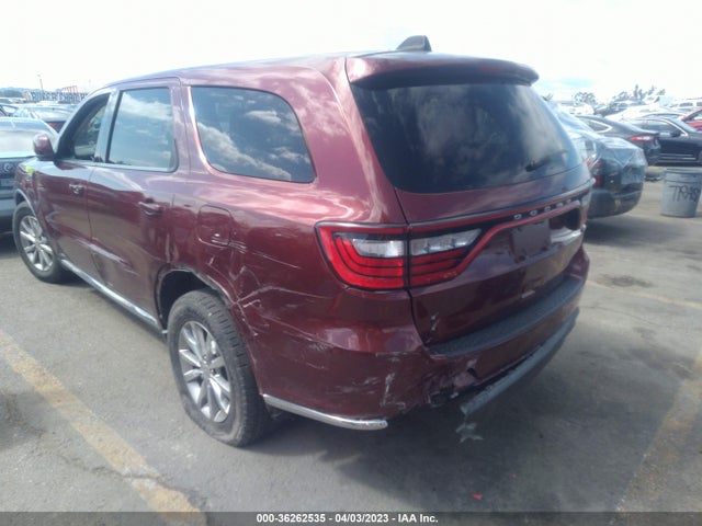 Dodge Durango Sxt 2018 1C4RDHAG4JC359633 Image 3