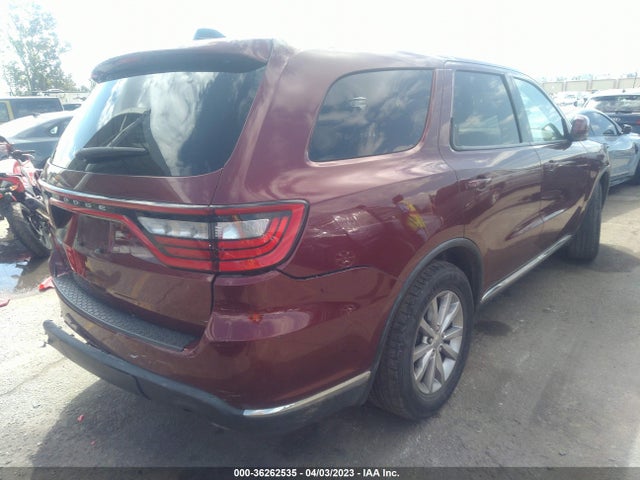 Dodge Durango Sxt 2018 1C4RDHAG4JC359633 Image 4