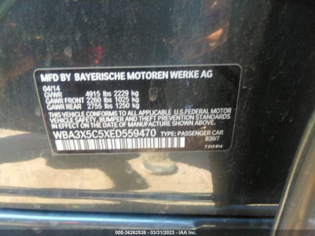 WBA3X5C5XED559470 BMW 3 Series Gran Turismo 328i Xdrive