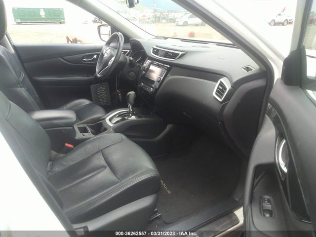 2015 NISSAN ROGUE SL VIN: 5N1AT2MV1FC827067