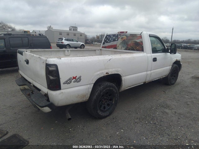 2005 GMC SIERRA 1500 WORK TRUCK VIN: 1GTEK14X15Z250637
