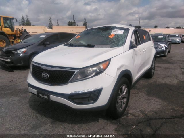 KNDPB3AC8E7602856 KIA Sportage Lx