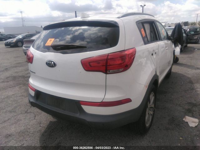 KNDPB3AC8E7602856 KIA Sportage Lx