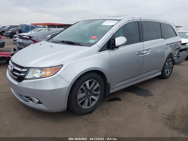 2014 HONDA ODYSSEY TOURING VIN: 5FNRL5H95EB116298