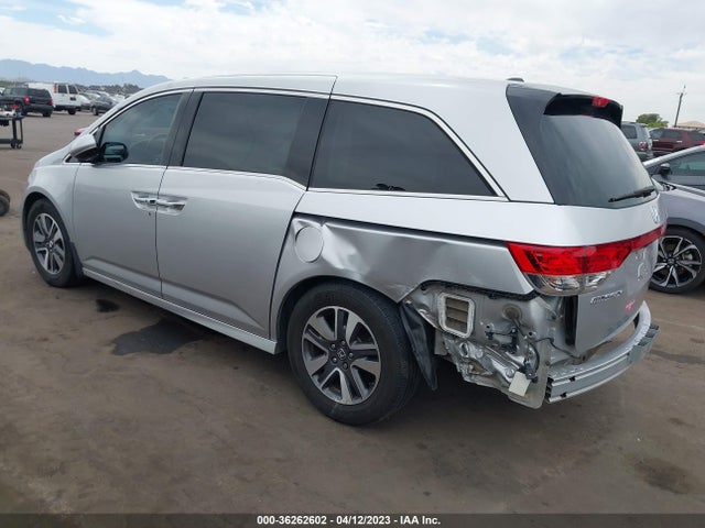 2014 HONDA ODYSSEY TOURING VIN: 5FNRL5H95EB116298