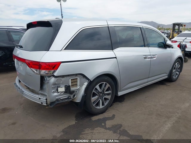2014 HONDA ODYSSEY TOURING VIN: 5FNRL5H95EB116298