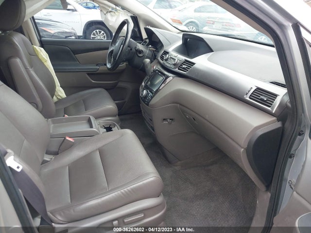 2014 HONDA ODYSSEY TOURING VIN: 5FNRL5H95EB116298