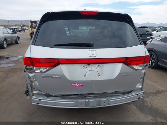 2014 HONDA ODYSSEY TOURING VIN: 5FNRL5H95EB116298