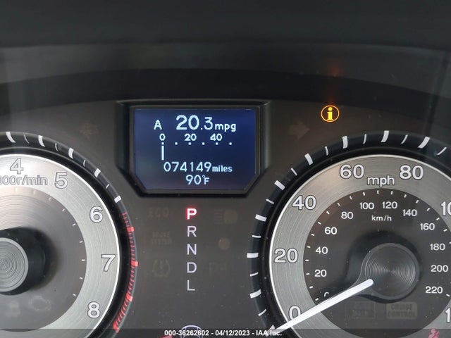 2014 HONDA ODYSSEY TOURING VIN: 5FNRL5H95EB116298