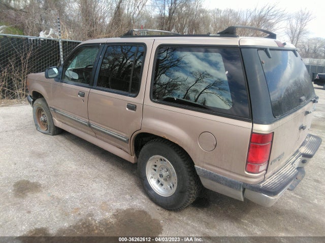 1993 FORD EXPLORER VIN: 1FMDU34X1PUD35930