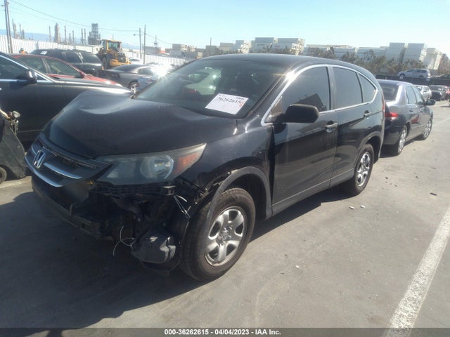 Honda CR-V LX 2014 2HKRM3H34EH502225 Image 2