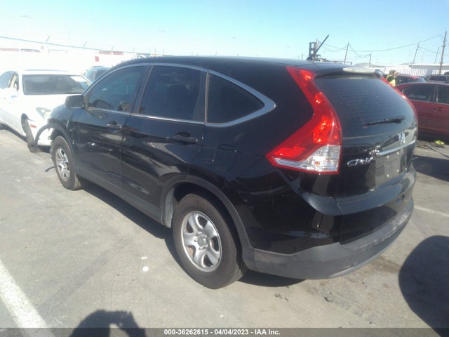 Honda CR-V LX 2014 2HKRM3H34EH502225 Image 5
