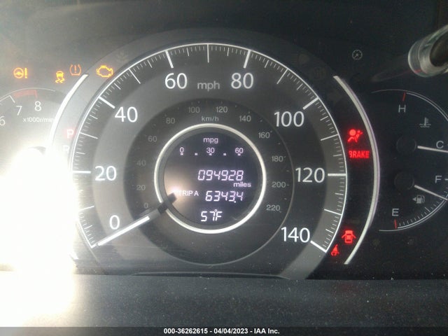 Honda CR-V LX 2014 2HKRM3H34EH502225 Image 9