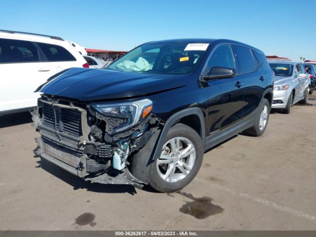 3GKALMEV0JL165594 GMC Terrain Sle