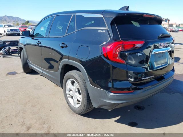 3GKALMEV0JL165594 GMC Terrain Sle