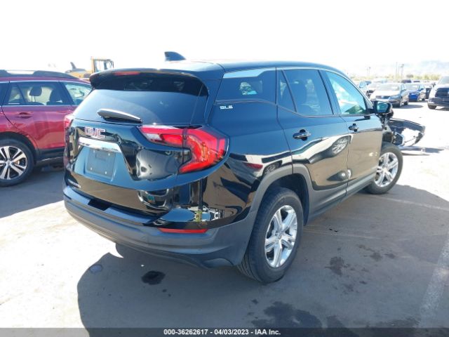 3GKALMEV0JL165594 GMC Terrain Sle