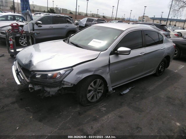 Honda Accord Sedan Lx 2014 1HGCR2F3XEA189159 Image 2