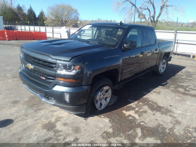 2018 CHEVROLET SILVERADO 1500 LT VIN: 3GCUKREC0JG515130