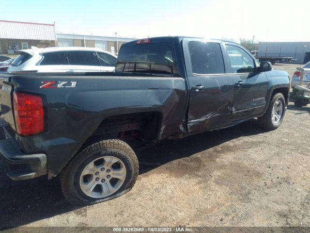 2018 CHEVROLET SILVERADO 1500 LT VIN: 3GCUKREC0JG515130