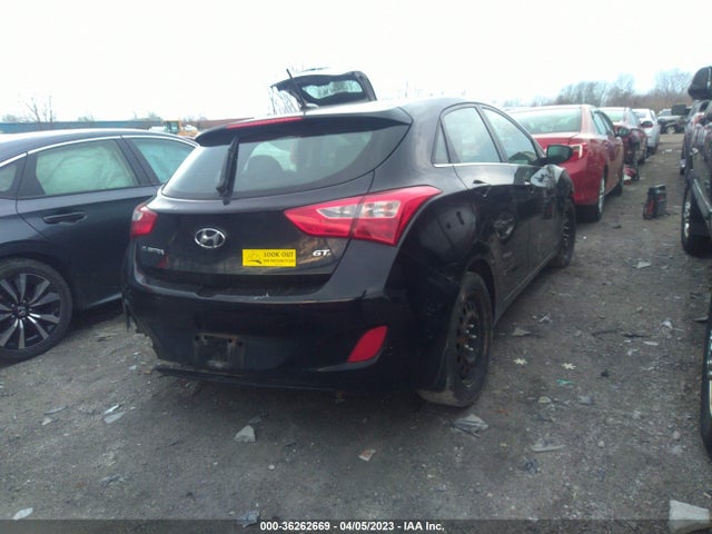 2016 HYUNDAI ELANTRA GT VIN: KMHD35LH2GU329210