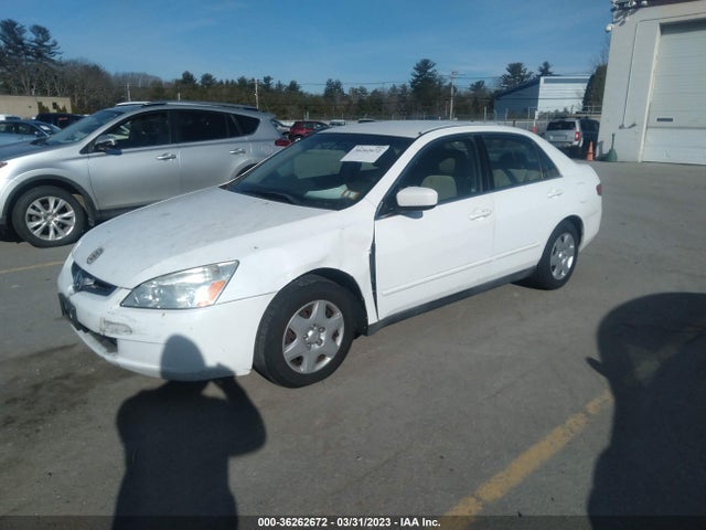 2005 HONDA ACCORD SDN LX VIN: 1HGCM56435A165794