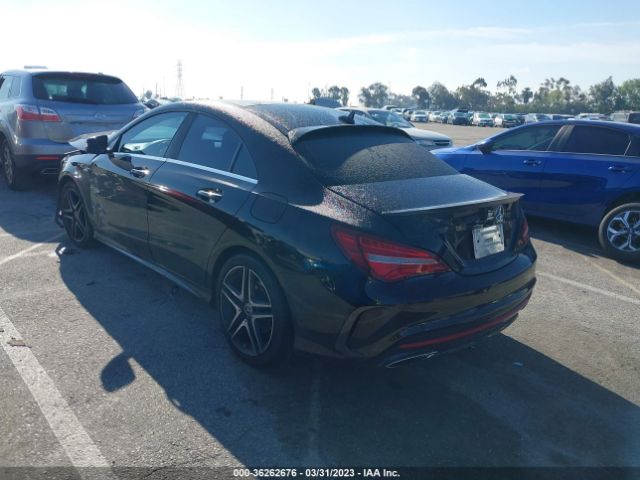 WDDSJ4EB9JN590426 Mercedes-Benz Cla Cla 250
