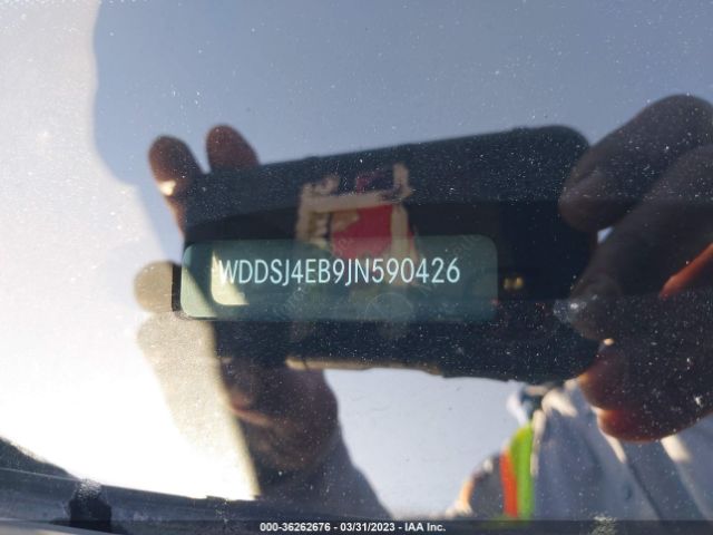 WDDSJ4EB9JN590426 Mercedes-Benz Cla Cla 250
