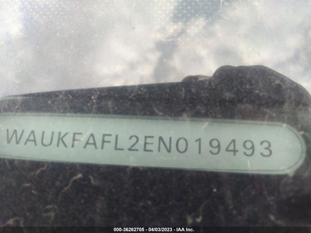 WAUKFAFL2EN019493 Audi A4 Prestige