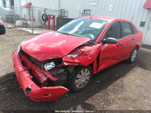 2005 FORD FOCUS S/SE/SES VIN: 1FAFP34N55W264001