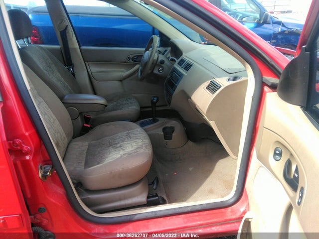 2005 FORD FOCUS S/SE/SES VIN: 1FAFP34N55W264001