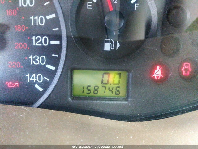 2005 FORD FOCUS S/SE/SES VIN: 1FAFP34N55W264001