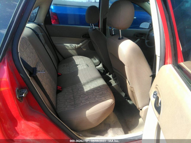 2005 FORD FOCUS S/SE/SES VIN: 1FAFP34N55W264001