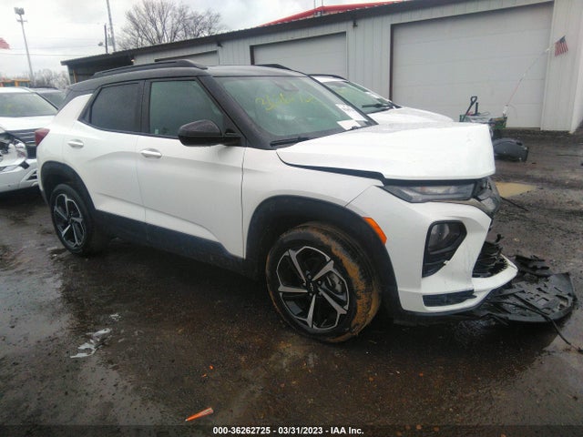 Chevrolet Trailblazer Rs 2021 KL79MTSL4MB124638 Image 1