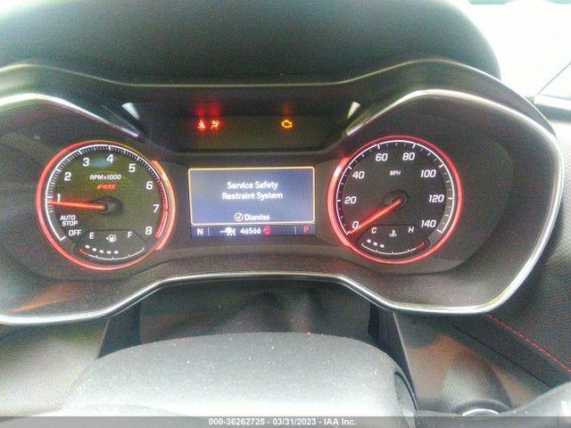 Chevrolet Trailblazer Rs 2021 KL79MTSL4MB124638 Image 7