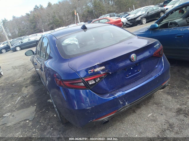 2022 Alfa Romeo Giulia, VIN: ZARFANBN8N7662510