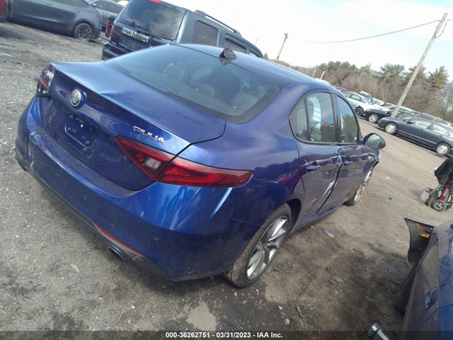 2022 Alfa Romeo Giulia, VIN: ZARFANBN8N7662510