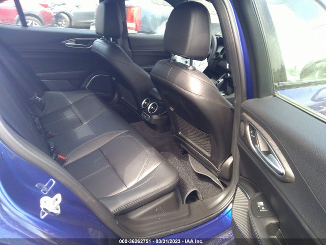 2022 Alfa Romeo Giulia, VIN: ZARFANBN8N7662510