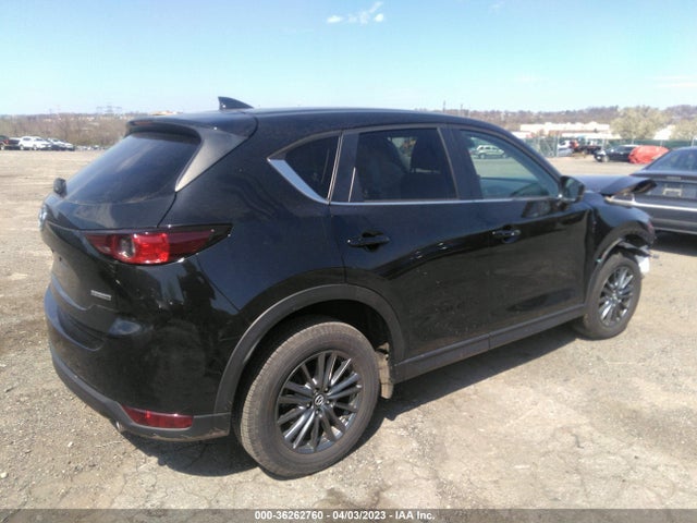 2021 MAZDA CX-5 TOURING VIN: JM3KFBCM8M1388068