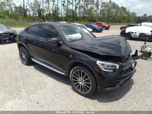 2021 Mercedes-Benz GLC-Class Coupe, VIN: W1N0J8EB8MF992406
